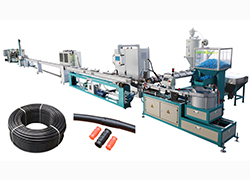 Is drip irrigation pipe production equipment only used in the agricultural field?