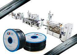 Factory Direct T-Tape Drip Irrigation Tape Production Line with Competitive Price