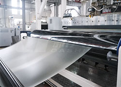 How a PVB Film Production Line Achieves Uniform Extrusion for High-Quality Laminated Glass Manufacturing