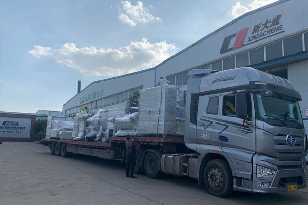 Линия фильтрации капель тонкой стенки отправлена нашим клиентам