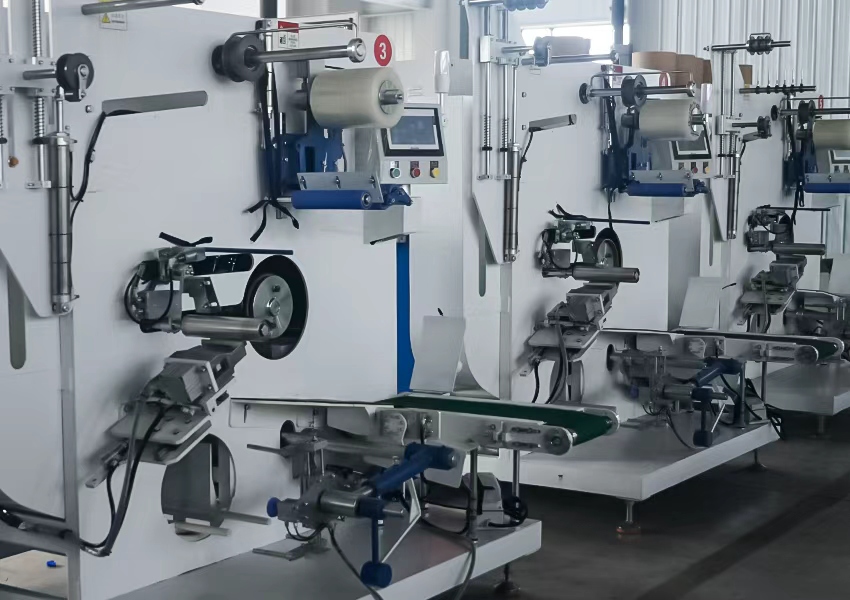 Линия производства полипропиленовых лент