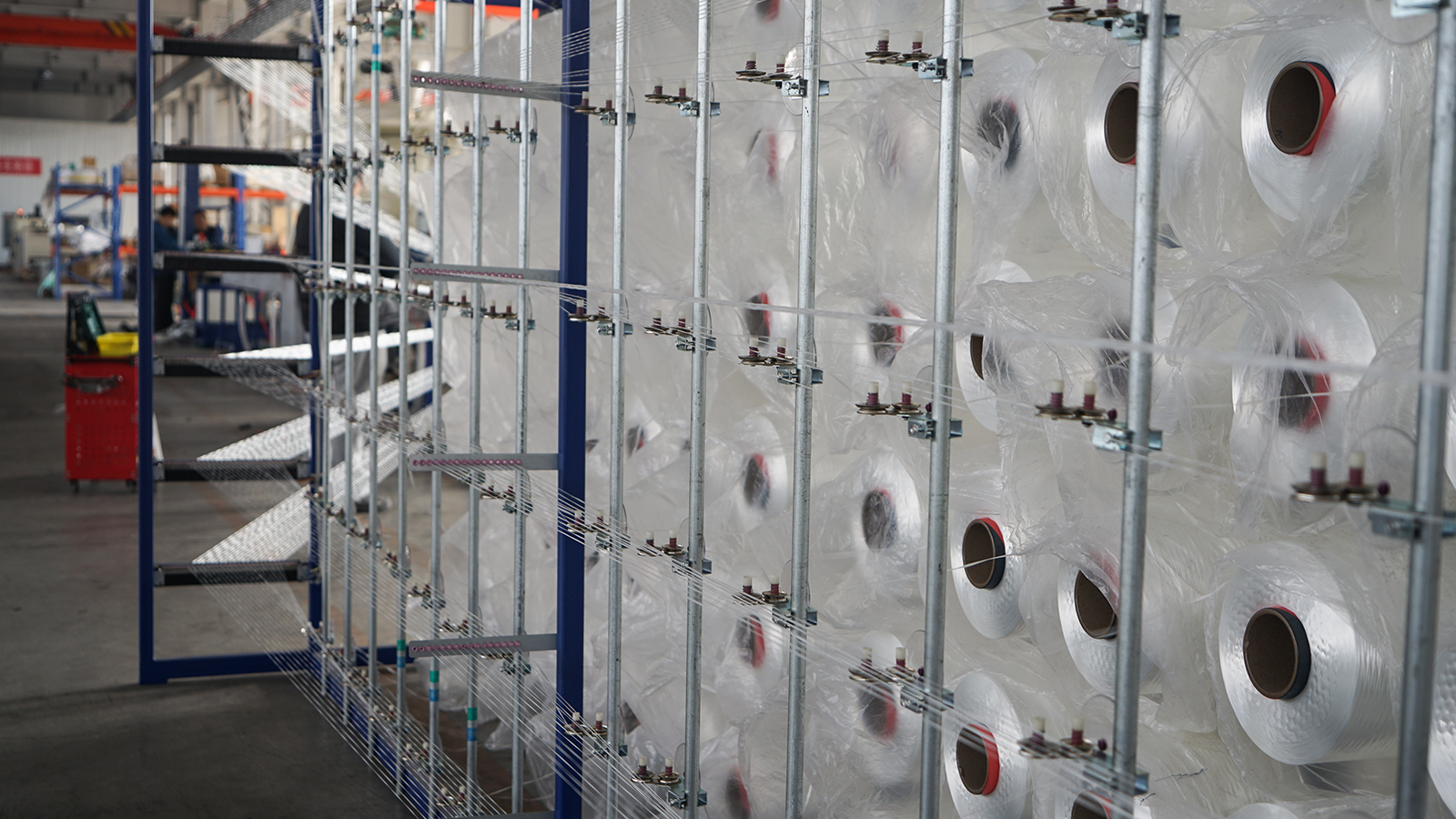 Линия производства лент армирований