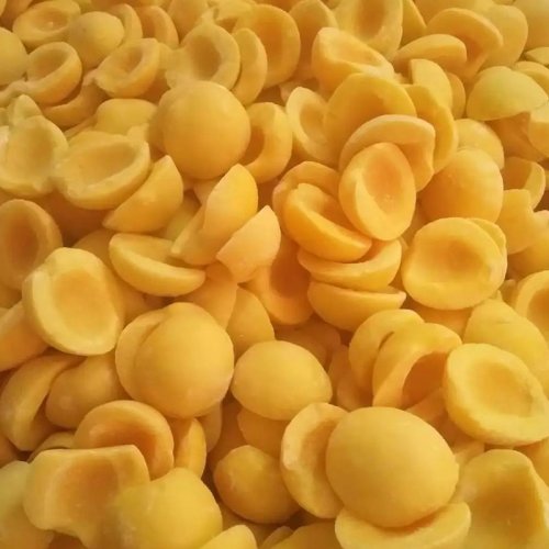 Frozen Yellow Peach