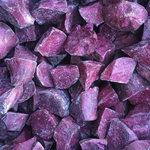 Frozen Purple Sweet Potato 