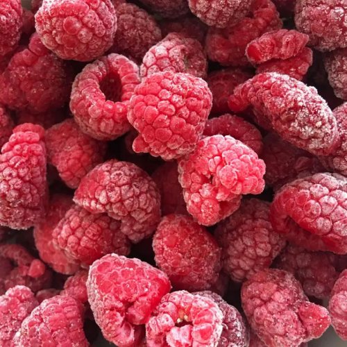 Frozen Raspberry 
