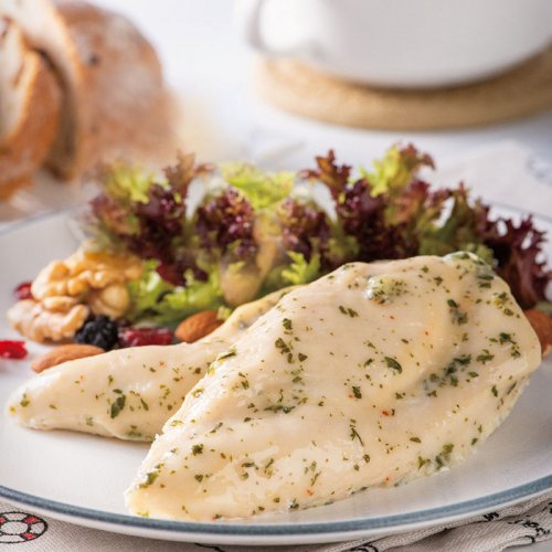 Steamed Chicken Breast