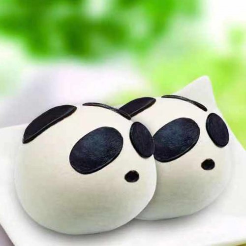 Steamed Bread With Cartoon Shape