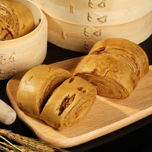 Brown Sugar Steamed Bread