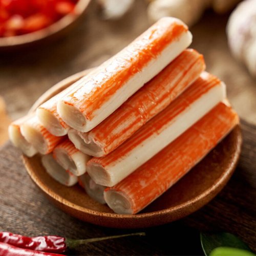 Frozen Surimi Crab Stick