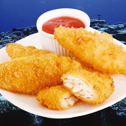 Breaded Pollock Fish Fillet