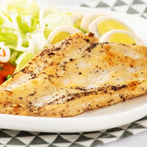 Fried chicken breast