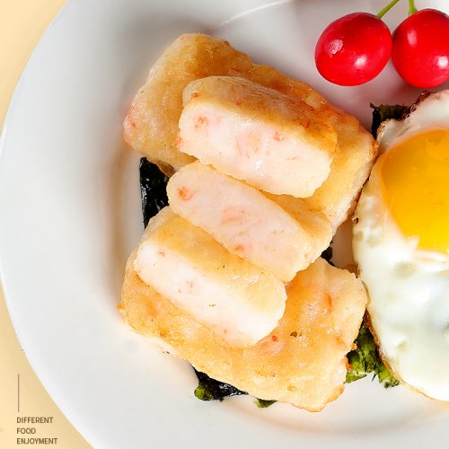 Vegetaian Frozen Food Soya Meat Chicken Nugget