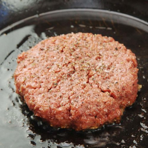 Frozen vegan burgers plant based burger