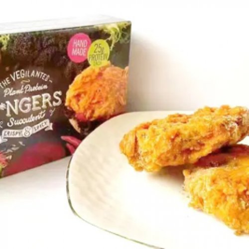 High quality vegetarian healthy delicious popular all kinds of flavors Frozen plant-based hamburger