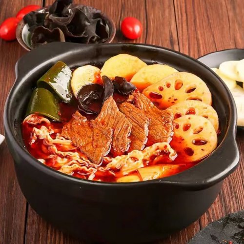 Beef Flavor Hot Pot Noodles