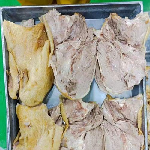 Roasted Boneless Duck