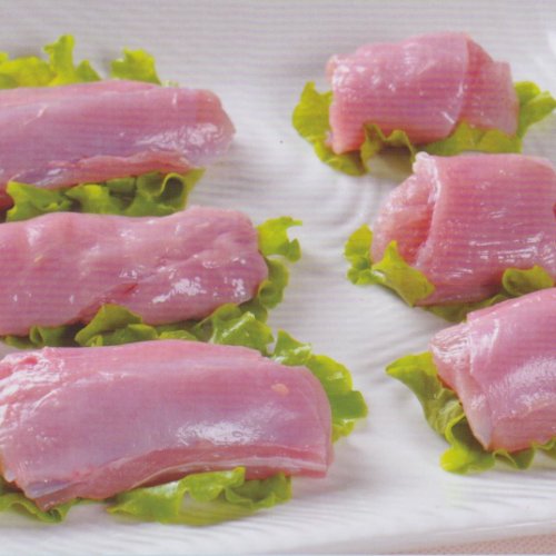 Frozen Rabbit Parts Meat