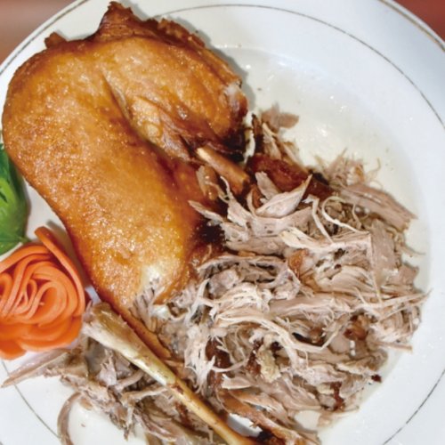 Roast Pulled Duck
