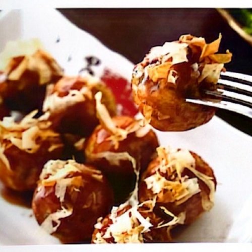 Takoyaki Seafood Snack