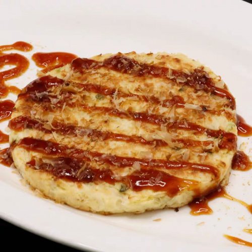 Okonomiyaki Vegetable Pancakes