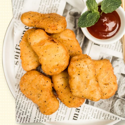 Plant-Based Chicken Nuggets 
