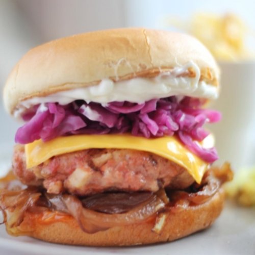 Frozen Plant-Based Beef Patty 