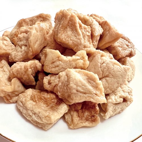 Plant-based protein oil-soaked tofu