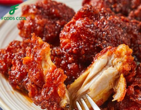 Our Hot Chicken Wings are a Hits at Freshippo