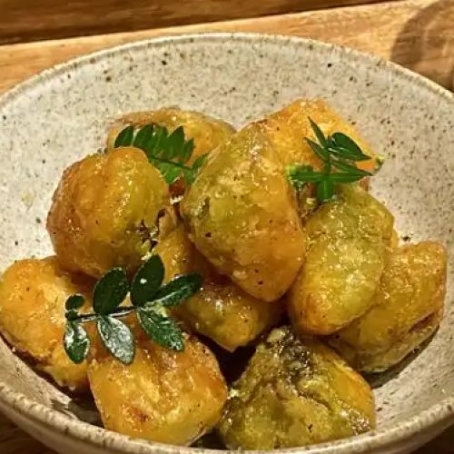 Frozen Coated Pumpkin 