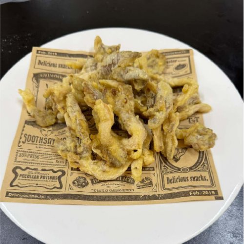 Fried Oyster Mushroom