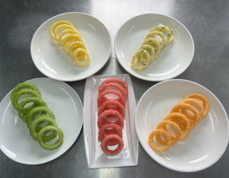 New products launch Various Flavors Onion ring