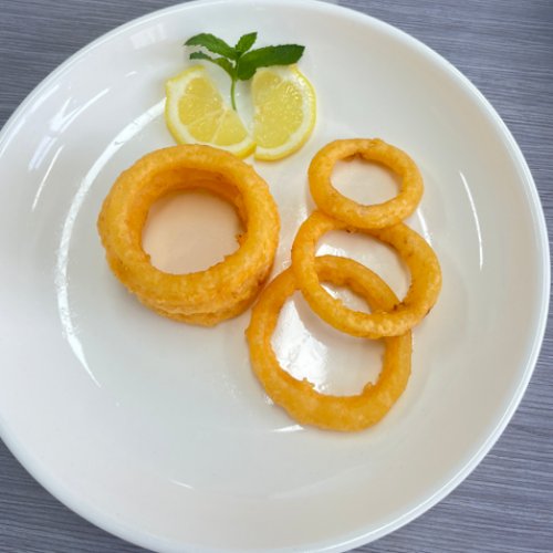 Natural Cut Battered Onion Rings 